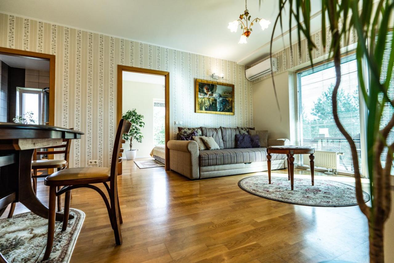 Ramaus Poilsio Apartamentai Palanga Esterno foto