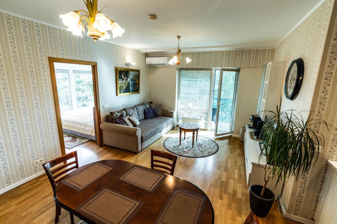 Ramaus Poilsio Apartamentai Palanga Esterno foto