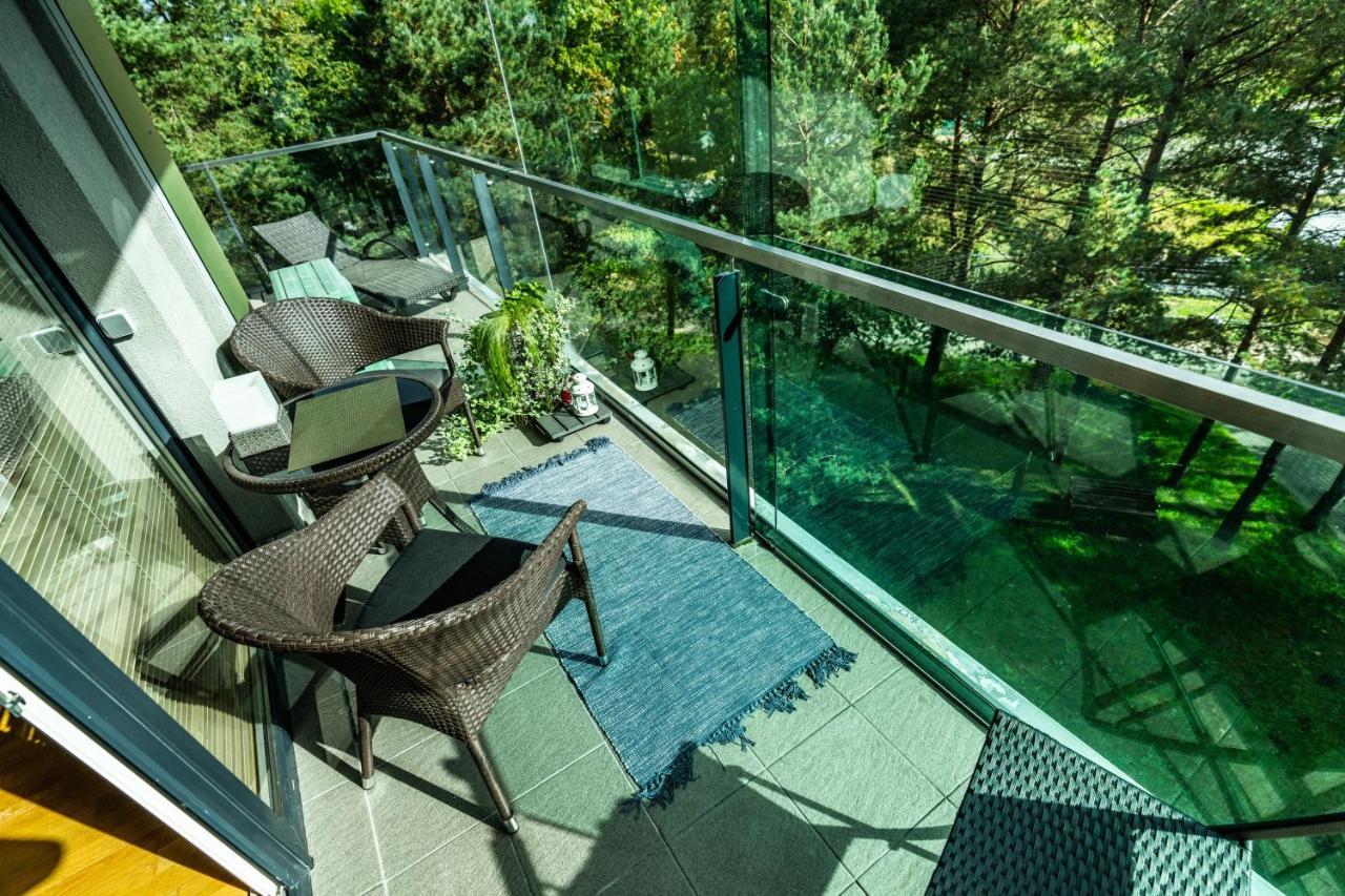 Ramaus Poilsio Apartamentai Palanga Esterno foto