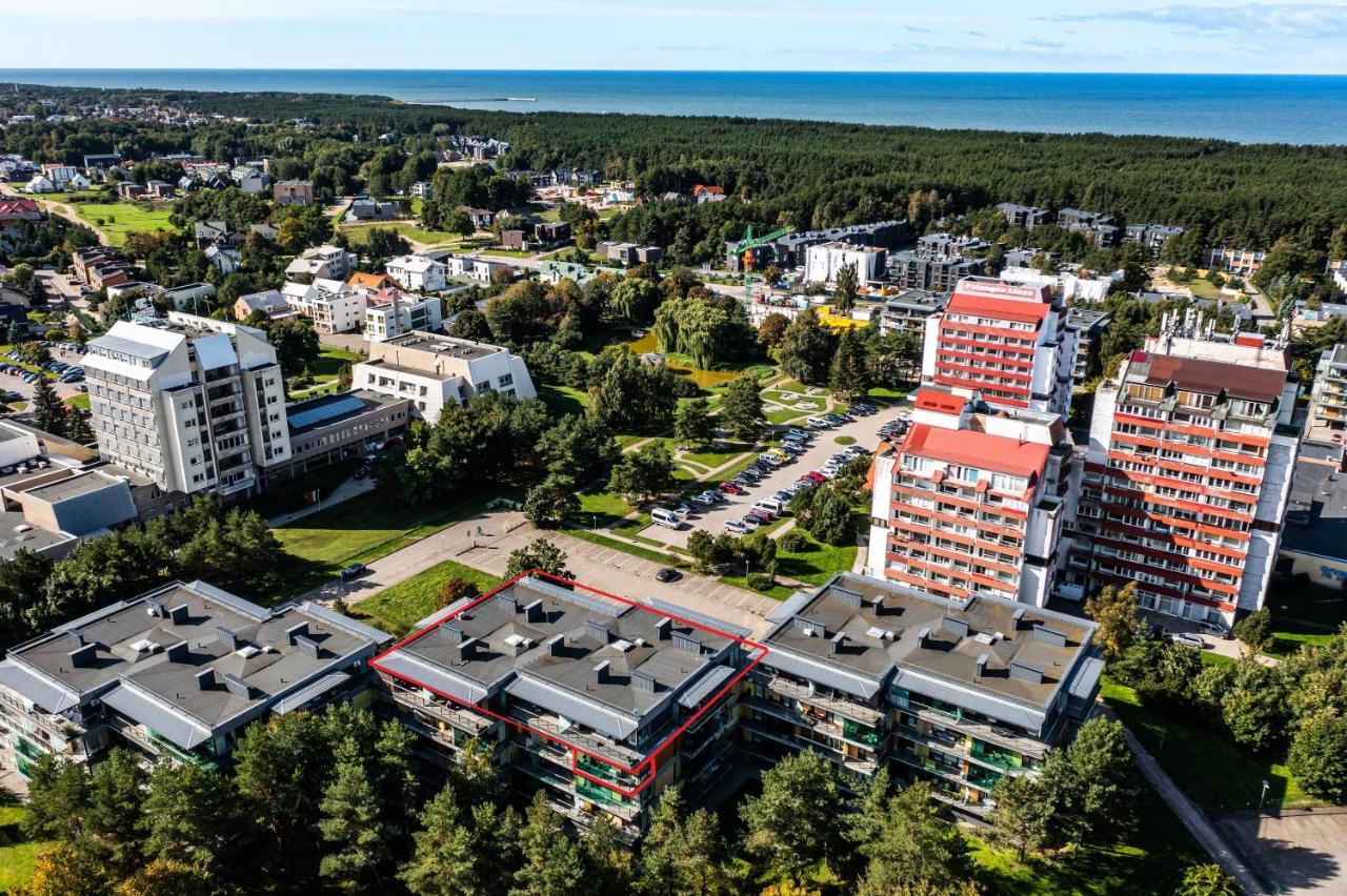 Ramaus Poilsio Apartamentai Palanga Esterno foto