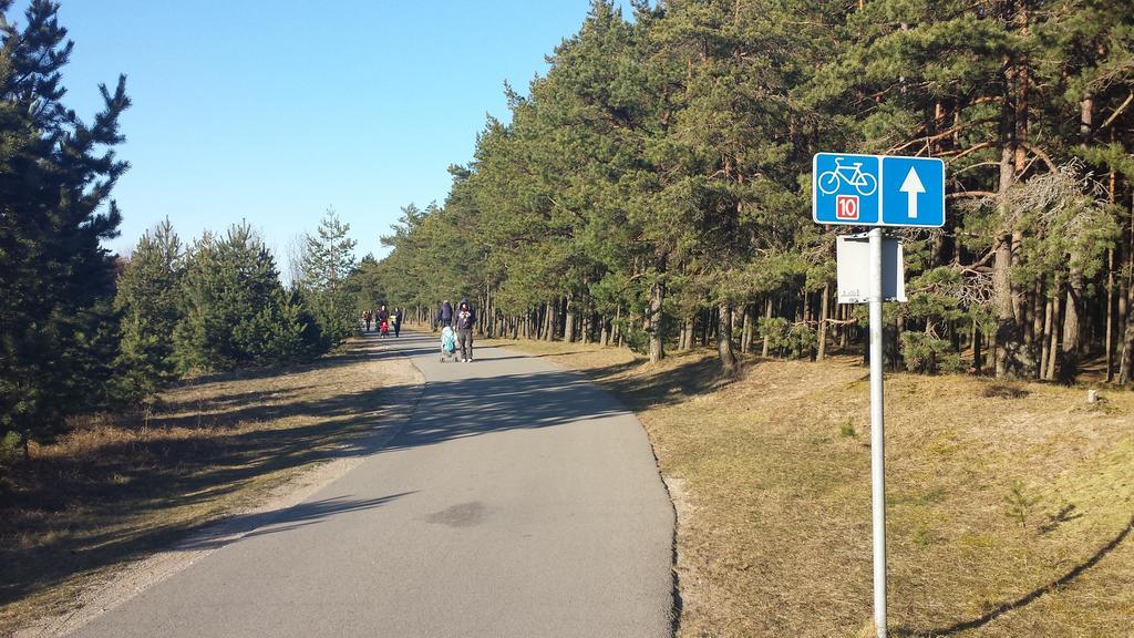 Ramaus Poilsio Apartamentai Palanga Esterno foto